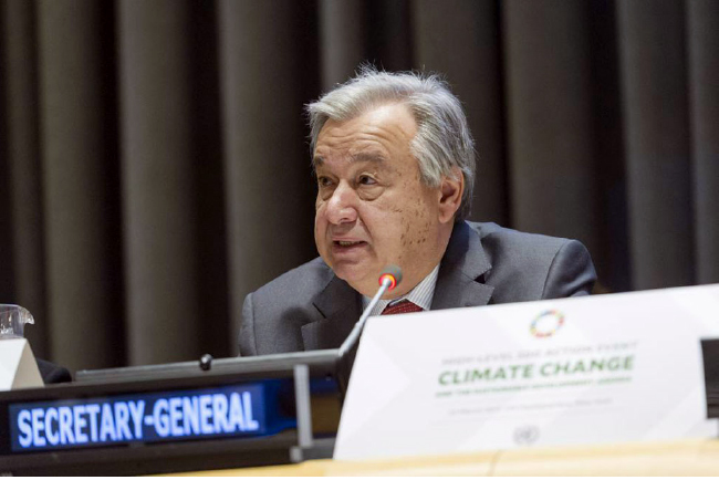 UN Invigorates Political Momentum Against Climate Change 